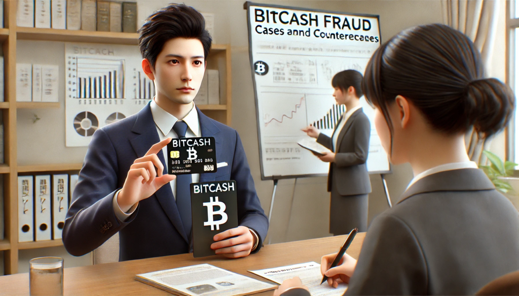 ビットキャッシュ詐欺の事例と対策