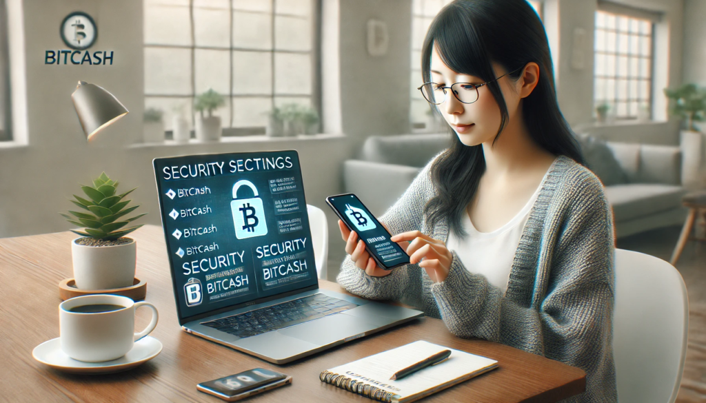 ビットキャッシュ利用の安全対策